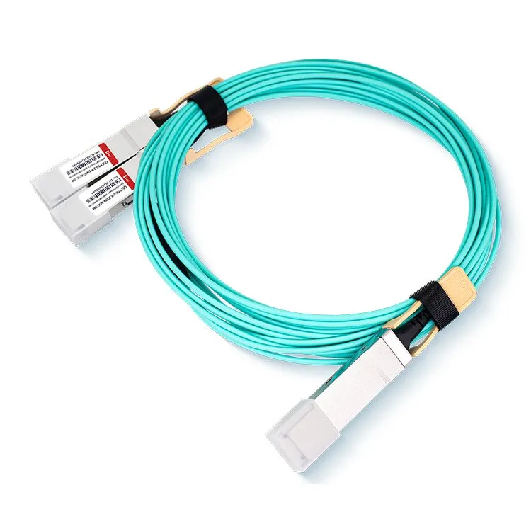 QSFP56 200G do 2X100G prelomni AOC kabel